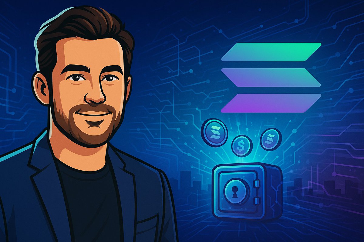 99BitcoinsHQ's tweet image. 🚀 Joe McCann Launches $1–1.5B Solana Treasury Venture “Accelerate”
After closing his Liquid Alpha fund, Asymmetric founder @joemccann is spearheading Accelerate—a Solana-focused treasury firm aiming to raise $1–1.5B.
#Solana #Treasury #Crypto