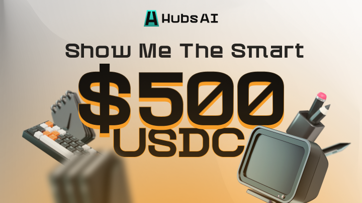TaskOnCampaigns's tweet image. Join the HubsAI Official @HubsaiOfficial Campaign on TaskOn now!
⏰Duration: Live now until Aug.8
🎁Rewards: 500USDC Don’t miss this chance!
📷👉taskon.xyz/quest/283479788