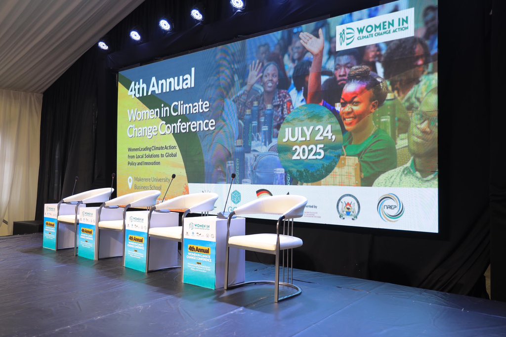 GggiUganda's tweet image. 🌍 #WiCC2025 starts now! The opening session highlights women-led climate initiatives across policy, innovations, green growth, inclusion & community action. 🌱
📅 Register now and join us: events.zoom.us/ev/AuM8-6HHALR…
#WomenInClimate #YouthInAction