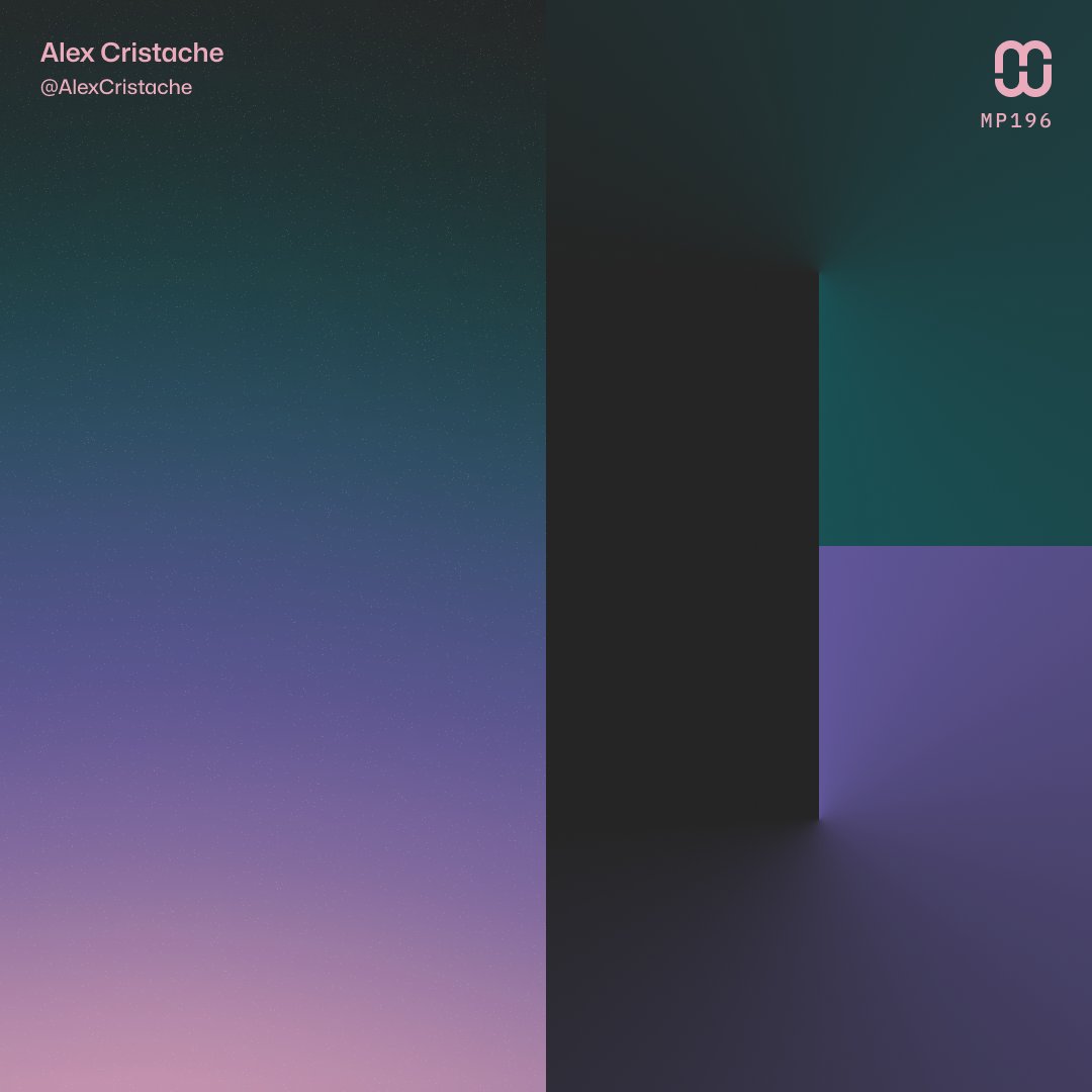 AlexCristache's tweet image. Light and dark #gradients from the #MindfulPalettes no. 196 color palette