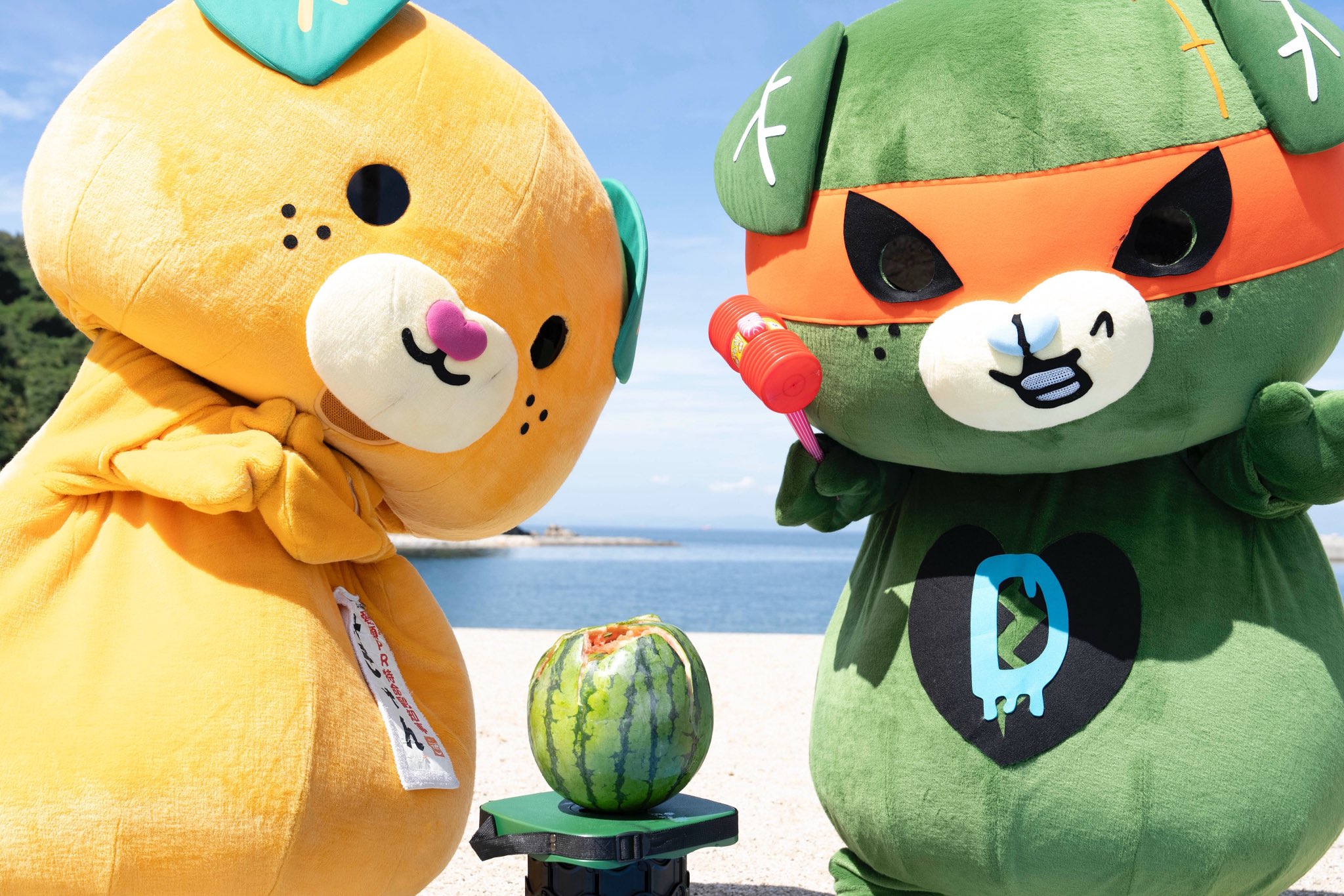 みきゃん【公式】《愛媛県イメージアップキャラクター
