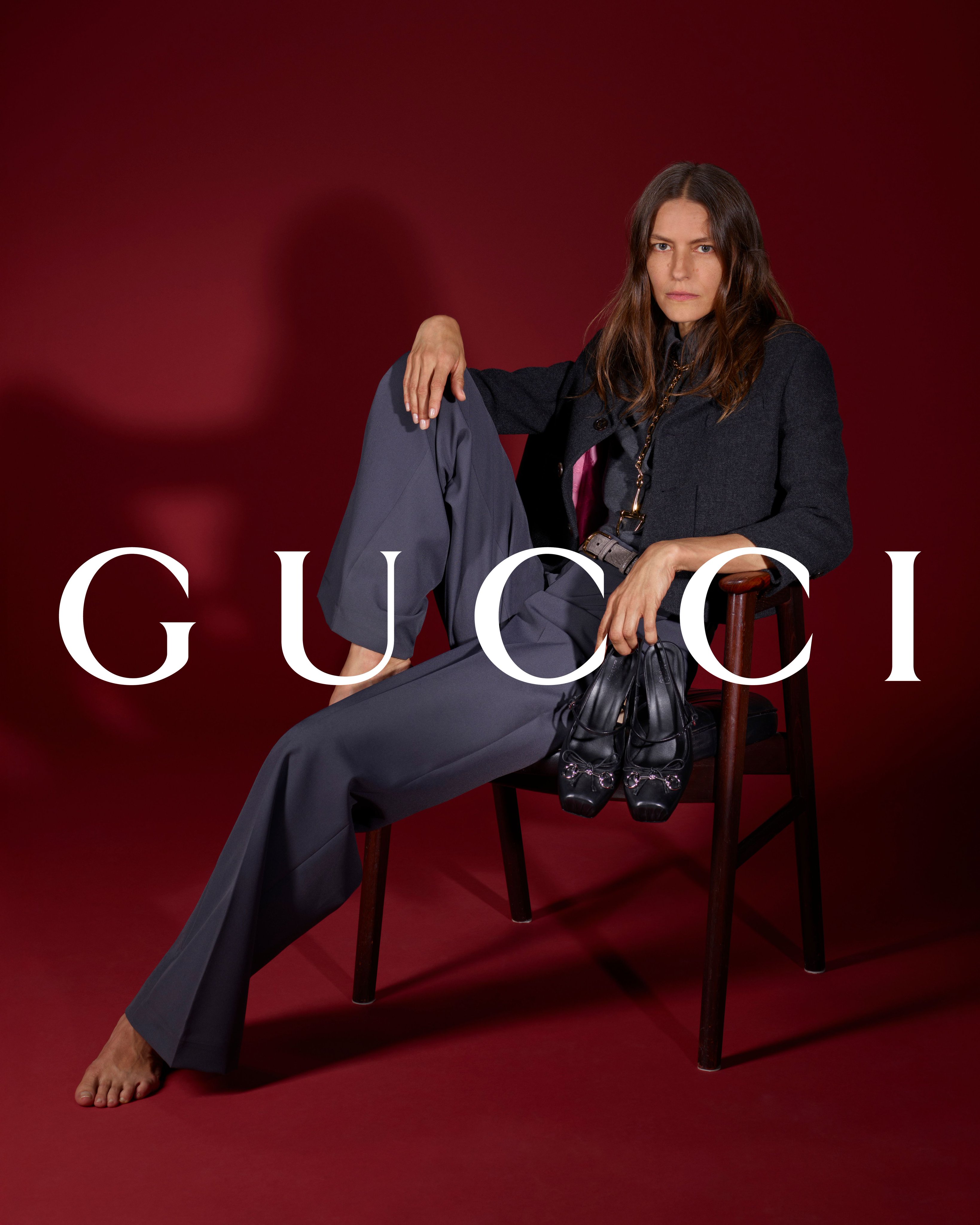 GUCCI グッチ スラックス 紺x白x赤(ドット) 4103625J0073 GUCCI JAPAN (@gucci_jp) / X