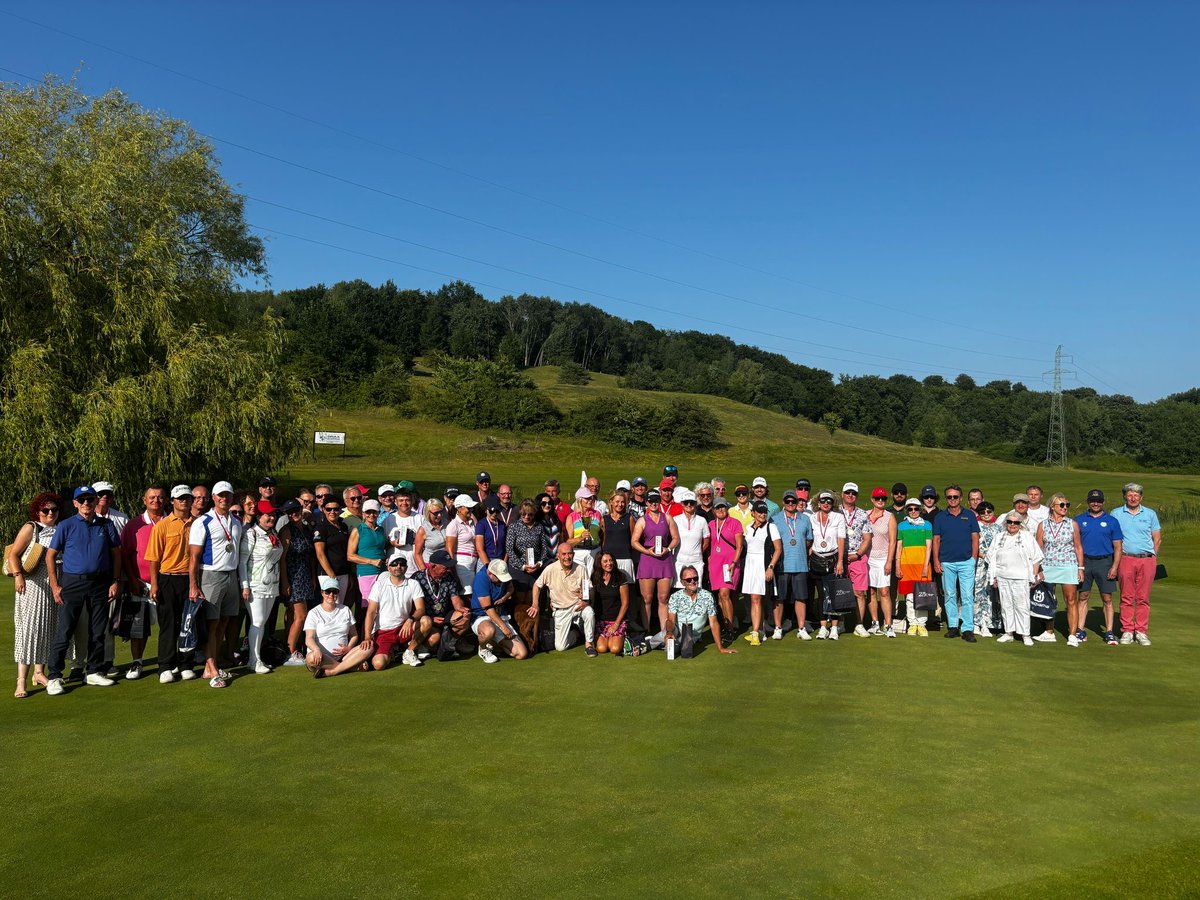 🏌️‍♀️ XXIV Mistrzostwa Polski Lekarzy w Golfa za nami! Drużyna OIL w Warszawie zajęła 3. miejsce w klasyfikacji drużynowej 🥉

Zawody odbyły się w dniach 20-21 czerwca 2025 w Binowo Golf Park pod Szczecinem.