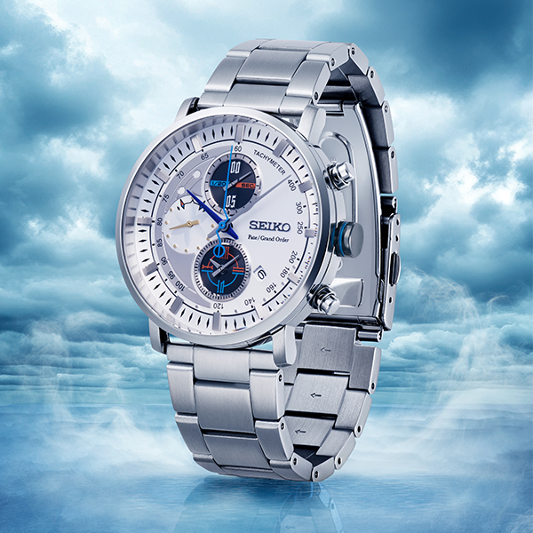 aniplex_plus's tweet image. ◤◢◤◢◤◢◤◢
⚠️締切迫る⚠️
◤◢◤◢◤◢◤◢
SEIKO #FGO コラボ「オリジナルサーヴァントウォッチ」最新作<セイバー/バーゲスト モデル>の予約受付は【7/27(日)】で終了⏰
彼女の誇り高い騎士道精神を感じられる逸品をぜひお手元へ――。
🛒online.aniplex.co.jp/BduORmwM