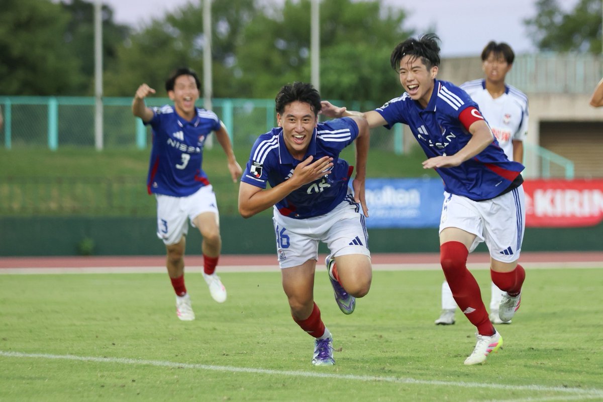 yfm_academy's tweet image. ＼\　勝てばQF進出🔥　/／  

🇫🇷⚽️試合情報⚽️🇫🇷
#横浜F・マリノスユース
🏆49回 日本クラブユースサッカー選手権  
（U-18）大会　グループステージ第3節
🆚サンフレッチェ広島F.Cユース
🗓️7/25(金)18:00 K.O.
🏟️みよし運動公園陸上競技場
📺youtube.com/watch?v=Fn7zIJ…

応援お願いします🙏⚓️

#fmarinos