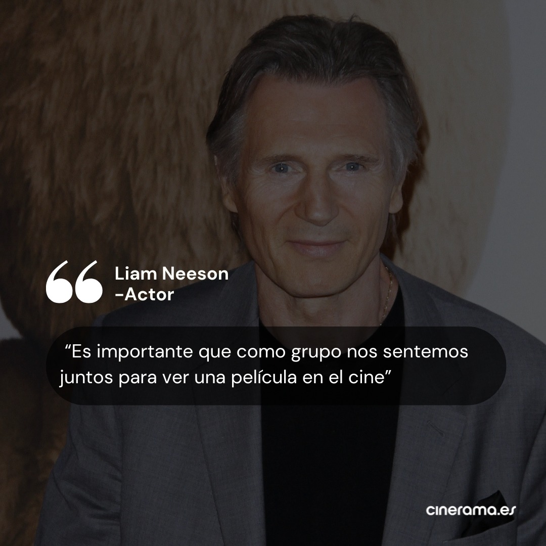 CineramaEs's tweet image. Hablamos con Liam Neeson que toma el relevo del inolvidable Leslie Nielsen en la saga Agárralo como puedas #cine
cinerama.es/liam-neeson-es…
