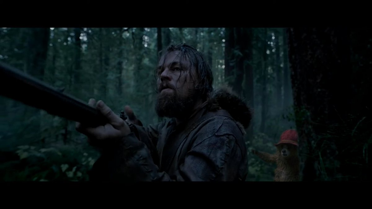 jaythechou's tweet image. I Photoshop Paddington into a movie, TV show, or pop culture until I forget: Day 1596