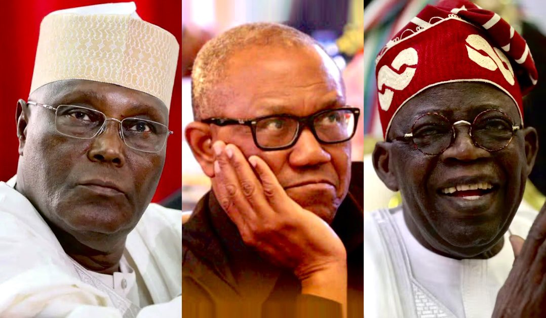abrahamgreat's tweet image. Most Nigerians will be shocked when, in 2031, someone close to all of today’s top presidential contenders releases a book revealing that Atiku and PO were, all along, Asiwaju’s political instruments.
Keep your friends as friends and your family as family. This crop of…