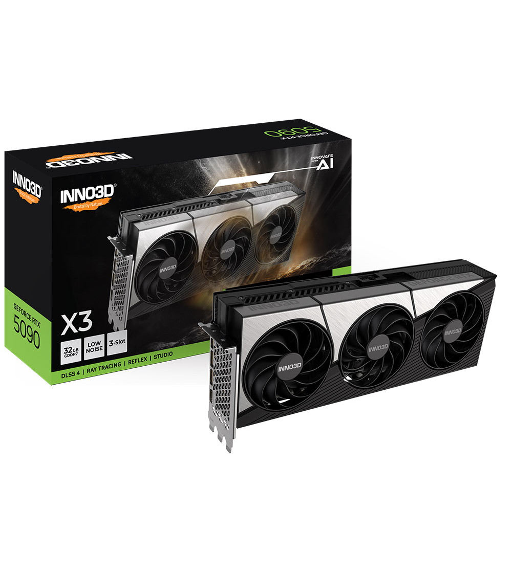 sofmapcom's tweet image. #おすすめ
GeForce #RTX5090 搭載グラフィックボード
#INNO3D GeForce RTX 5090 X3 N50903-32D7-17593928が380,000円(税込)
🔽詳しくはこちら🔽
sofmap.com/product_detail…