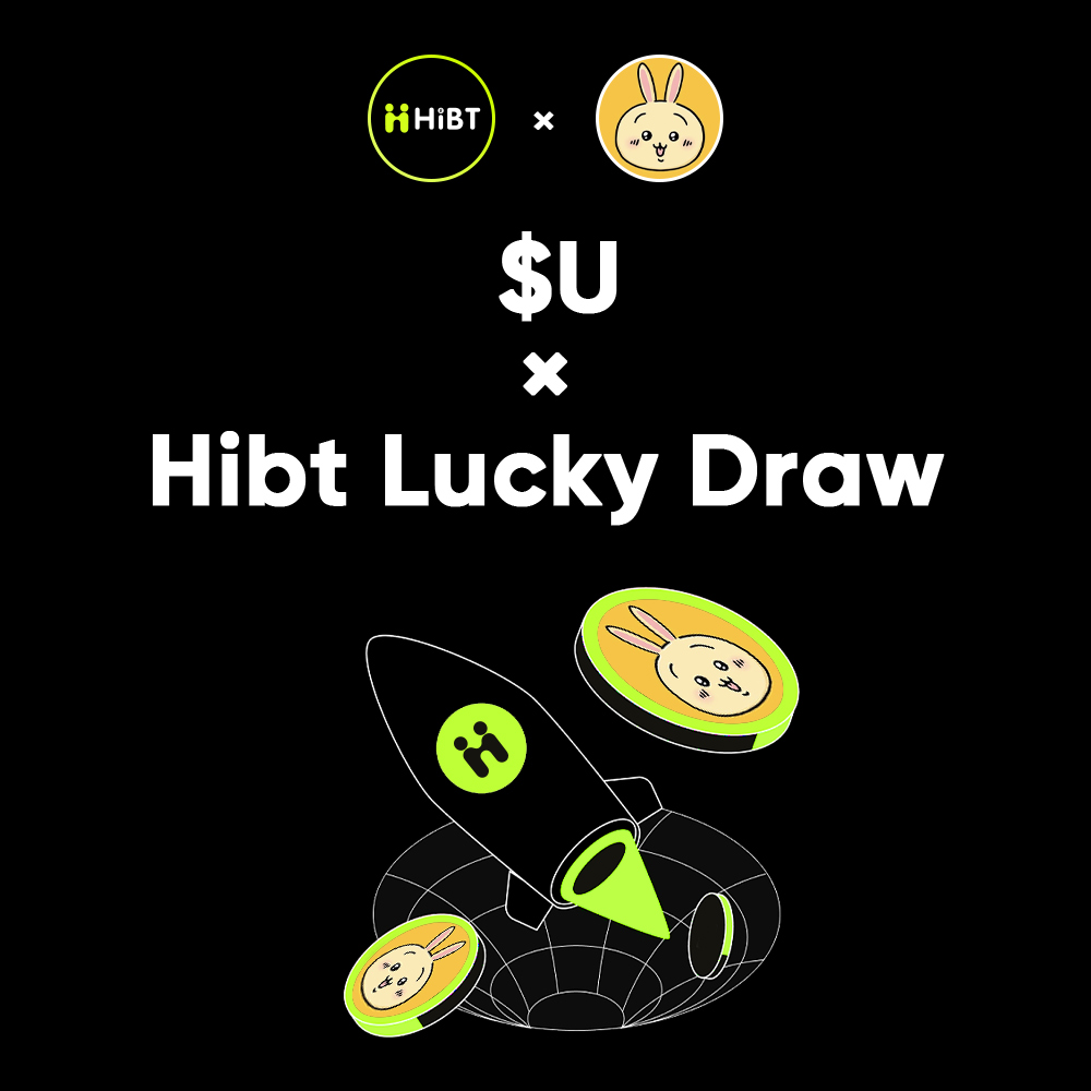HIBTGlobal's tweet image. 🚀 Hibt $U Lucky Draw 🚀
🎁 50 USDT worth of $U for 10 Hibtizens to share
💡 Simply …
➡️ Follow @HIBTGlobal @HibtLabs
➡️ Join t.me/HIBTGlobal and send:「🐰💨 $U is running wild on Hibt 💚 」in the group
🔗 hibt.com/trade/U-USDT
⏳ 48 hours