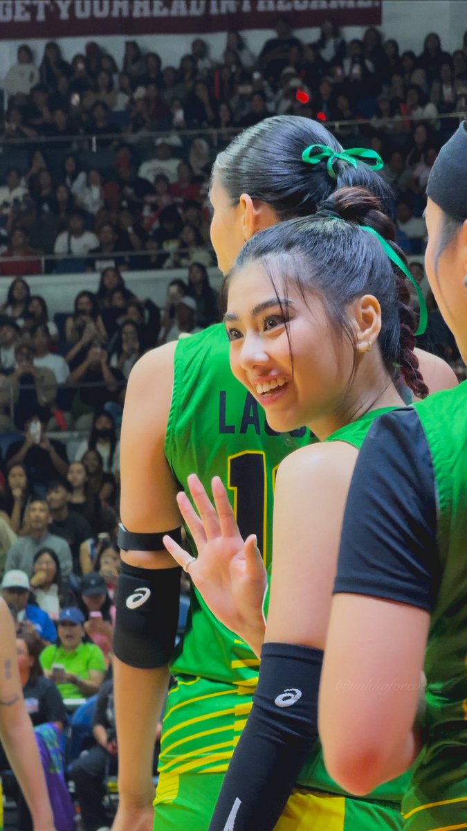 mikhaforever_'s tweet image. I fell in love with you when I first saw your photos from ASG 2024.
At ASG 2025, I finally got to watch you play up close.
I promise, I'll be there again for ASG 2026, 2027, 2028β¦.
You did so great, Mikha β₯οΈπ
