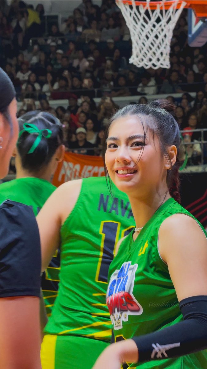 mikhaforever_'s tweet image. I fell in love with you when I first saw your photos from ASG 2024.
At ASG 2025, I finally got to watch you play up close.
I promise, I'll be there again for ASG 2026, 2027, 2028β¦.
You did so great, Mikha β₯οΈπ