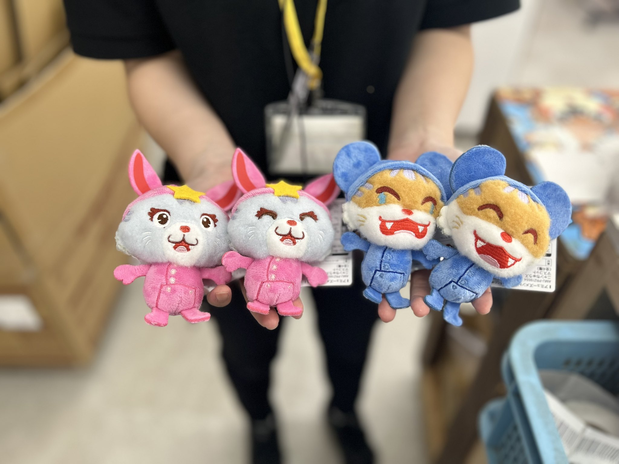 ニャンちゅう マスコット 2zzhgl6 ニャンちゅう マスコット□全5種