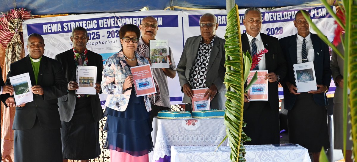 Ministry of Rural and Maritime Development and DM (@mrmdfiji) on Twitter photo Minister for <a href="/MRMDFiji/">Ministry of Rural and Maritime Development and DM</a> Hon. Sakiasi Ditoka has urged traditional leaders & representatives attending the Rewa Provincial Council Meeting to strengthen local leadership, unity & inclusive village planning to support 🇫🇯’s national development. 
✅Read more👉bit.ly/4maqPiu Minister for <a href="/MRMDFiji/">Ministry of Rural and Maritime Development and DM</a> Hon. Sakiasi Ditoka has urged traditional leaders & representatives attending the Rewa Provincial Council Meeting to strengthen local leadership, unity & inclusive village planning to support 🇫🇯’s national development. 
✅Read more👉bit.ly/4maqPiu