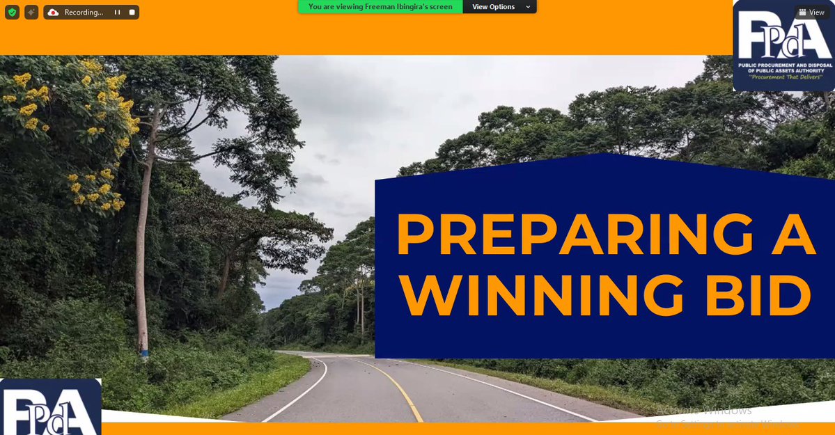 UNABSEC_UG's tweet image. We are live 🥳
Join the ongoing webinar using this link zoom.us/meeting/regist…

@PPDAUganda @UNABSECPresidnt @mablenimwesiga