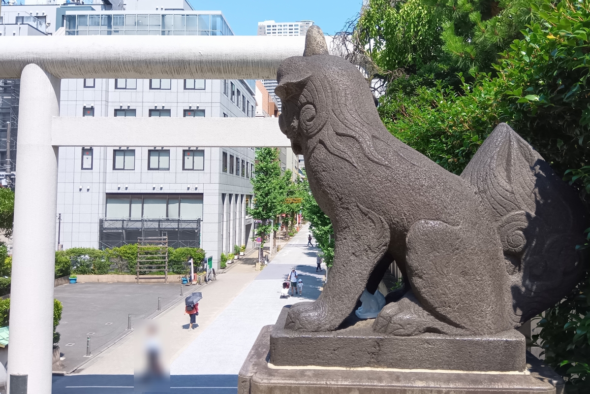 芝大神宮参拝 2025.07.24
今回２回目の参拝。芝大神宮のＨＰによると「伊勢神宮の御祭神、天照大御神（内宮）、豊受大神（外宮）の二柱を主祭神としてお祀り」