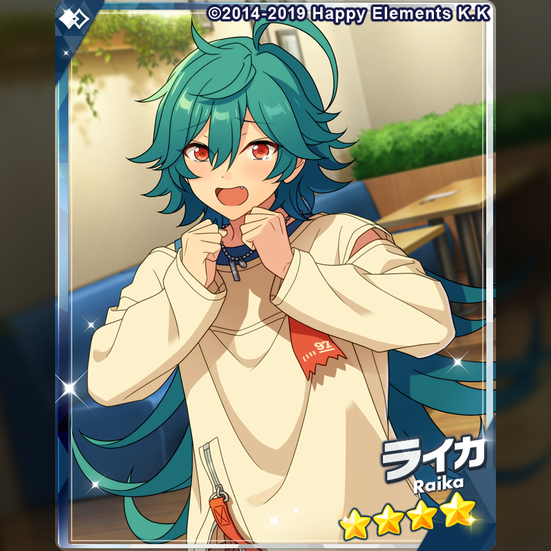 ensemble_stars's tweet image. (1/3)【お知らせ】
15時より『フィーチャースカウト 維吹編』を開始しました!
▽新登場カードはこちら✨
⭐5 滝 維吹
⭐4 ライカ
⭐3 守沢 千秋
スカウト期間中、新規カードのアイドルストーリーが無料公開💫
#あんスタ