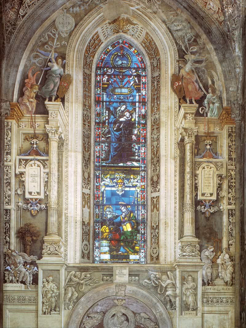 TaQuIn_MaUvE's tweet image. En 1486, Filippo Strozzi revint à Florence après 20 ans d'exil.
Il commande à Filippino Lippi la décoration de la chapelle de Santa Maria Novella.
Il ne la verra jamais, car il meurt 2 ans après.
En 1502, l'œuvre est achevée. L'émerveillement est total 🤩