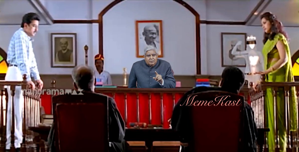உன் குத்தமா ?
என் குத்தமா ?
யார நானும் குத்தம் சொல்ல ?

IYKYK 

#JagdeepDhankhar #MemeKast