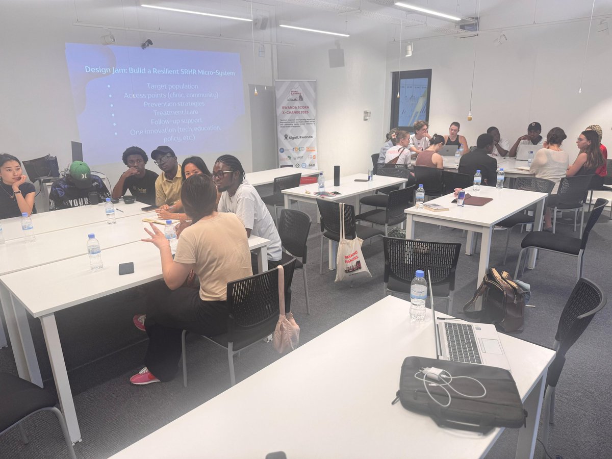 Day3 Engaged in a powerful discussion on “From Clinic to Community: Building Resilient #SRHR Systems through Prevention &amp; Care.”
Explored how grassroots action&amp; policy intersect to strengthen #SRHR.
Inspired to drive change beyond clinical walls.
#RwandaSXC2025
#RwandaExperience