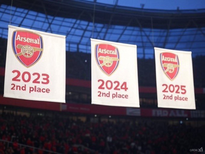 “It’s an Arsenal thing”