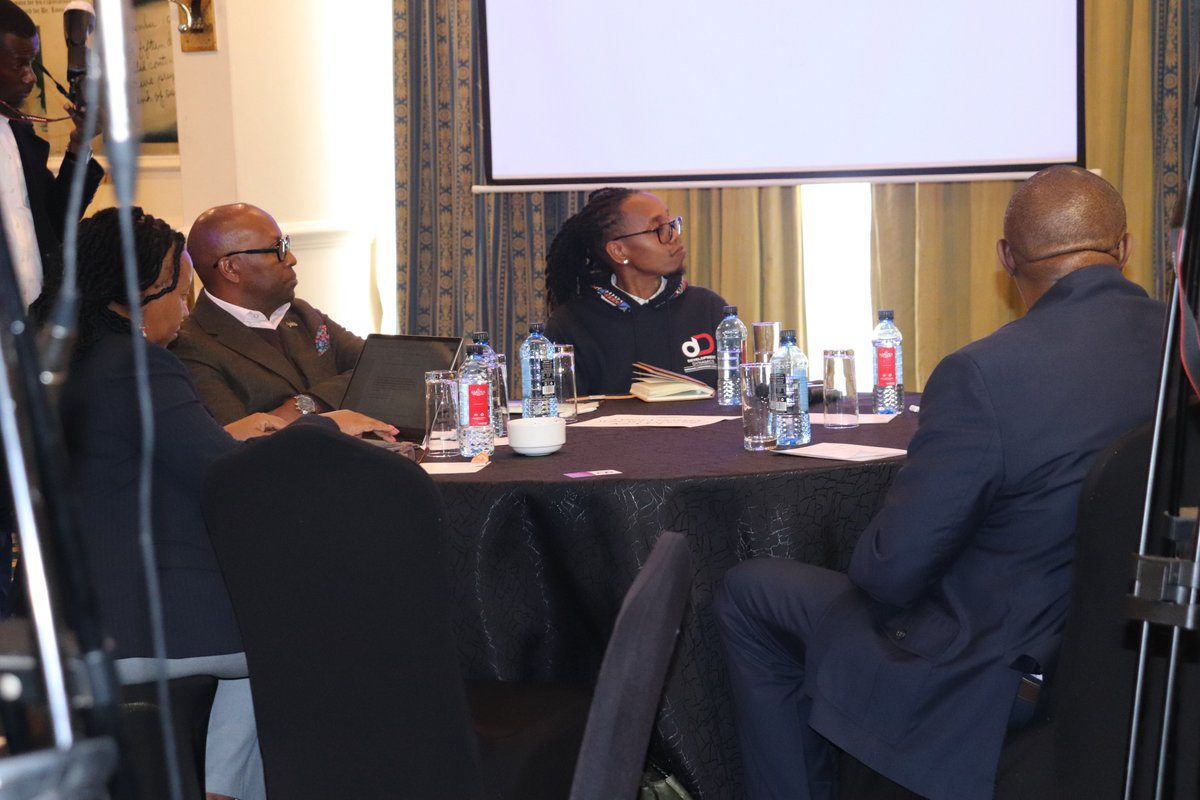 KenyaEditors's tweet image. KEG CEO Rosalia Omungo: We need to reframe the narrative on African agency. We believe in advancing a narrative of co-responsibility—one that clearly outlines the roles that African governments, the private sector, and philanthropists must play in financing sustainable health…