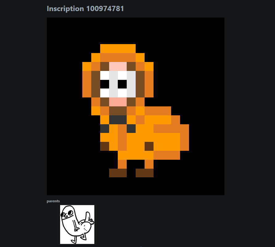 0x6Paths's tweet image. GM Guys!☀️
I love to see some new beautiful pixel art on the ordinals dashboard.
These are so damn cool! Especially the Kenny one!
Which is your favourite?
ordinals.com/children/26482…
