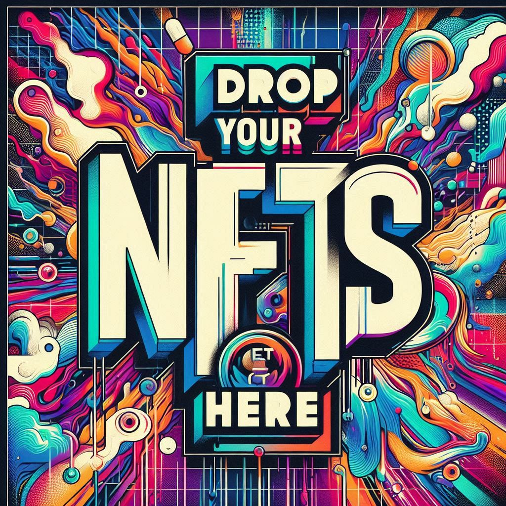 👇Thursday #ArtDrop - Share your #NFTs!👇
Post artwork and links below to celebrate digital art on all chains. Engage with artists and collectors. Like, repost, and tag friends! Enjoy each other's art. #SupportEachOthers #Aiart️ #art