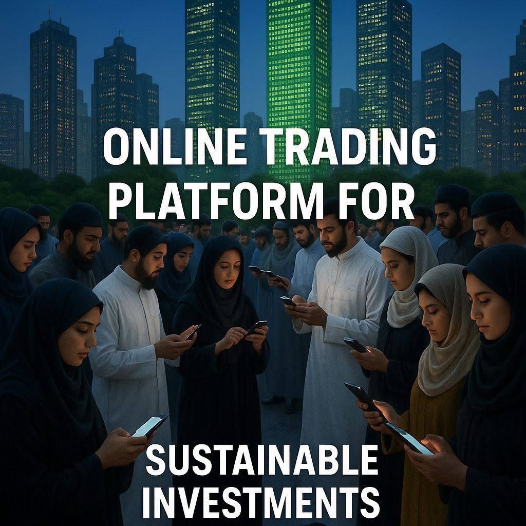 🌿 Trade Green. Trade Online Trading Platform for Sustainable Investments – Profit with Purpose 🌿

Invest smart, invest ethical! Our platform powers Sharia-compliant, sustainable investments with next-gen algorithms for epic returns.

 Dive into stocks, bonds, and projects that