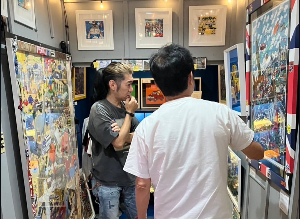 ShenronZ_'s tweet image. Matsuyama y Toyotaro juntos. Han estado 4h charlando sobre Dragon Ball y otros hobbies como Star Wars 🔥