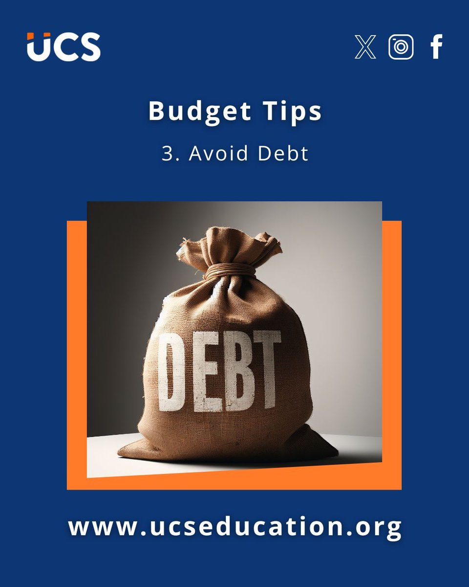 Credit might feel like a safety net, but it can quickly lead to unnecessary debt. Reach out for support early and protect your future finances. Read more here - ucseducation.org/budgeting-tips… #uniprep #debtsmart #unitips