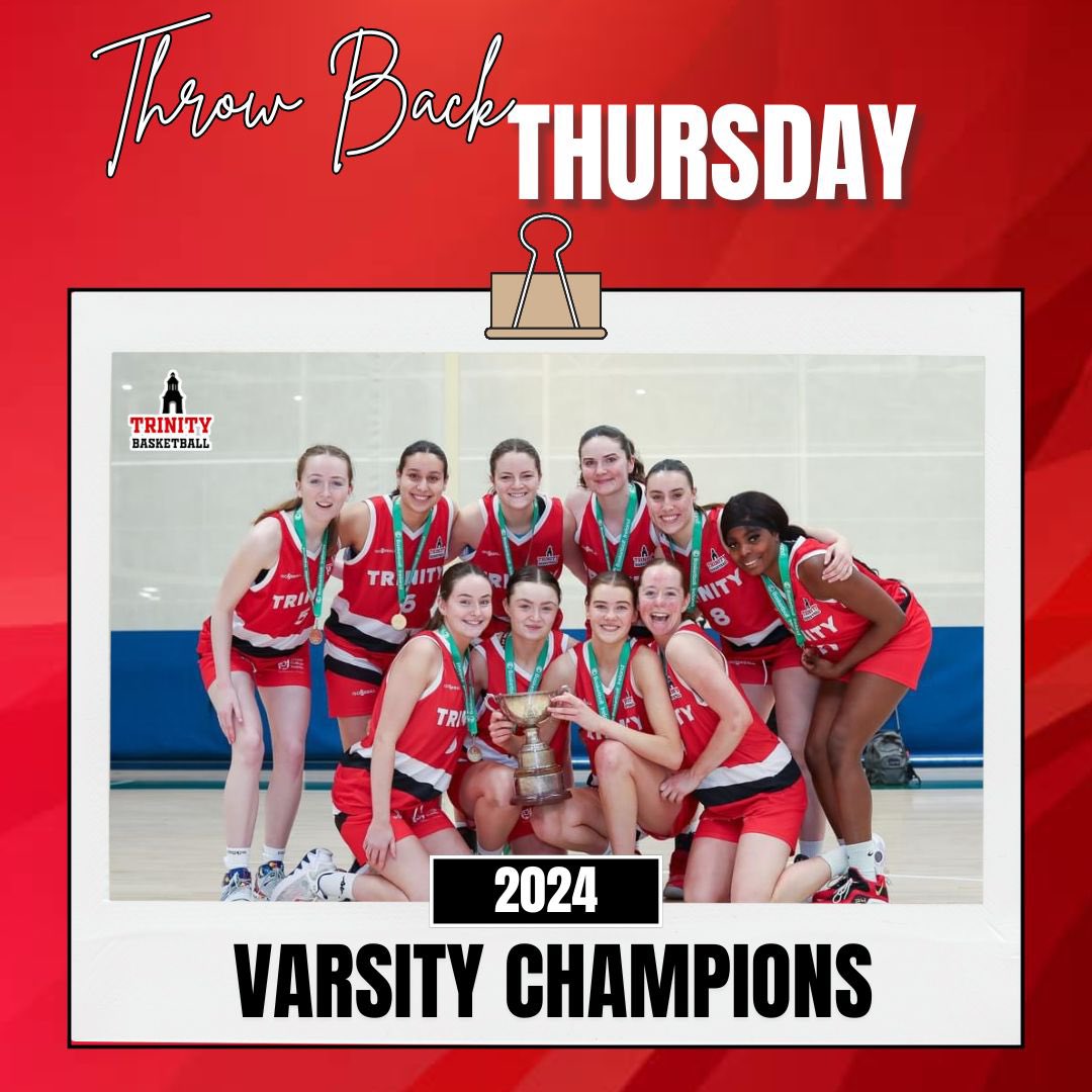 tcdbball's tweet image. This week we look back at our Women’s Varsity team winning Varsities in 2024!
Reconnect with us and share your story via the link below:
forms.cloud.microsoft/Pages/Response…