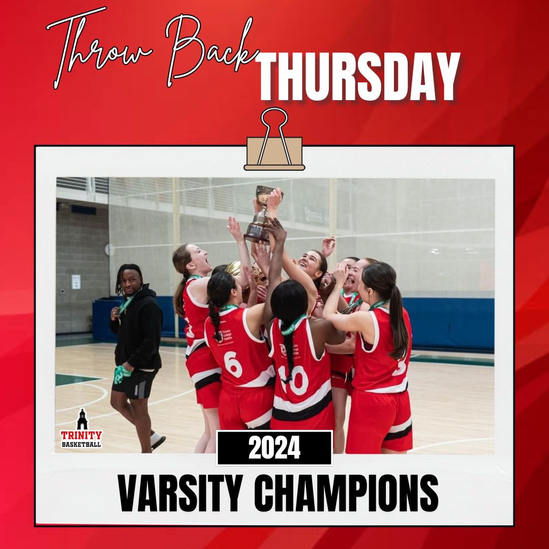 tcdbball's tweet image. This week we look back at our Women’s Varsity team winning Varsities in 2024!
Reconnect with us and share your story via the link below:
forms.cloud.microsoft/Pages/Response…