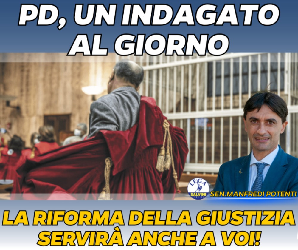 🔴 "#AMICI" DEL #PD, DA #MILANO, ALLE #MARCHE, A #PRATO: VI STANNO #INDAGANDO OGNI #GIORNO!! 

Invece di mostrarvi totalmente contro la separazione delle carriere, vi spieghiamo che la riforma della giustizia serve a tutelare anche voi...

facebook.com/share/p/16qR3K…