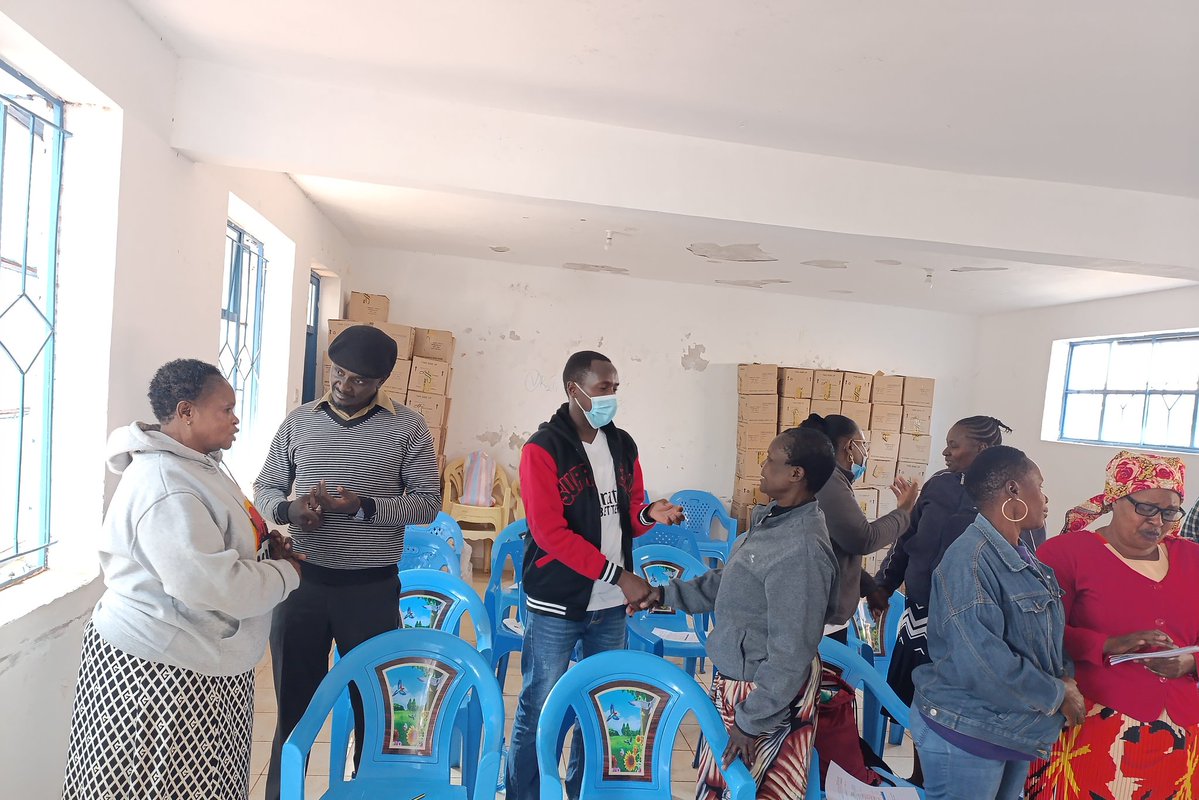 pamojatbgroup's tweet image. Hey Fam😃
@pamojatbgroup is kicking off a power packed 2-day training to empower TB champions under the project "Empowering communities for a TB-FREE society"
It's going to be a fun-filled, learning, insightful two days with one common goal
" Taking action in ending TB"