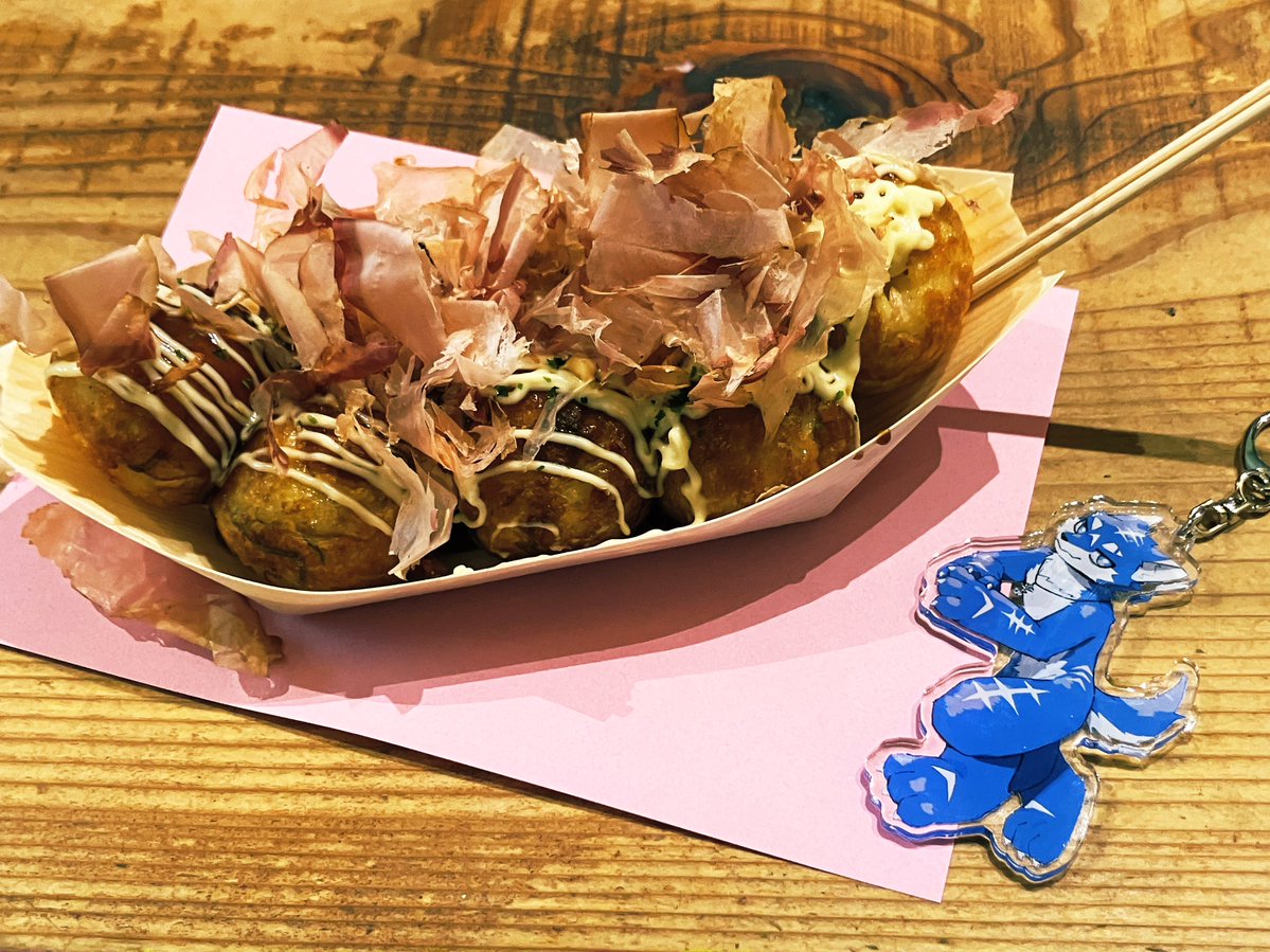 set_EADG's tweet image. ゼオすけもたこ焼き食おうね