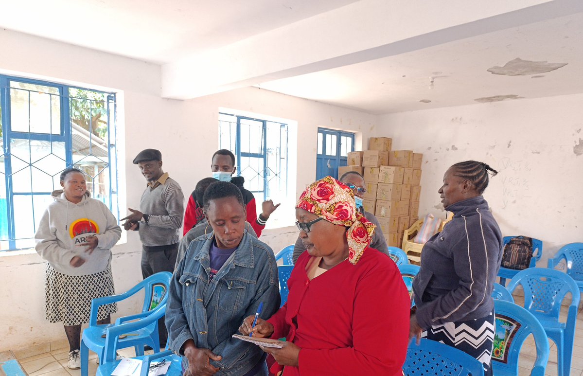 pamojatbgroup's tweet image. Hey Fam😃
@pamojatbgroup is kicking off a power packed 2-day training to empower TB champions under the project "Empowering communities for a TB-FREE society"
It's going to be a fun-filled, learning, insightful two days with one common goal
" Taking action in ending TB"