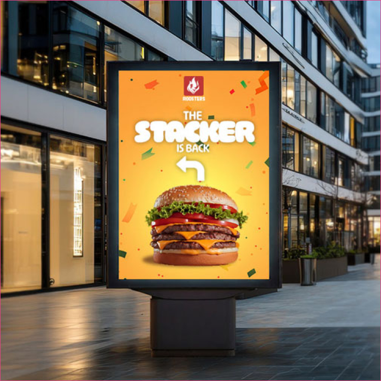 Want your message to literally shine? 💡

Backlit posters are designed to glow from behind, perfect for lightboxes, menus, and ads that don’t clock off at sunset.

Bright idea, right?

bit.ly/3CMtJsz 🔗

#GrowWithPrint