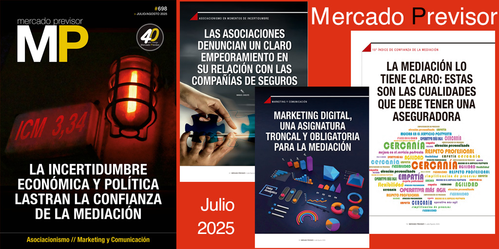 Grupo Aseguranza (@grupoaseguranza) on Twitter photo 📘 #MercadoPrevisor julio-agosto:
🔸 #ICM: claves del desarrollo mediador
🤝 El papel de las #Asociaciones
📣 #MarketingDigital para corredores
🎙️ #Entrevista al presidente del Colegio de #Asturias
#Seguros #Mediación <a href="/IFriera/">Ignacio Friera</a> <a href="/mediadoresastur/">Mediadores Asturias</a>
👇 mercadoprevisor.es/version-digita… 📘 #MercadoPrevisor julio-agosto:
🔸 #ICM: claves del desarrollo mediador
🤝 El papel de las #Asociaciones
📣 #MarketingDigital para corredores
🎙️ #Entrevista al presidente del Colegio de #Asturias
#Seguros #Mediación <a href="/IFriera/">Ignacio Friera</a> <a href="/mediadoresastur/">Mediadores Asturias</a>
👇 mercadoprevisor.es/version-digita…