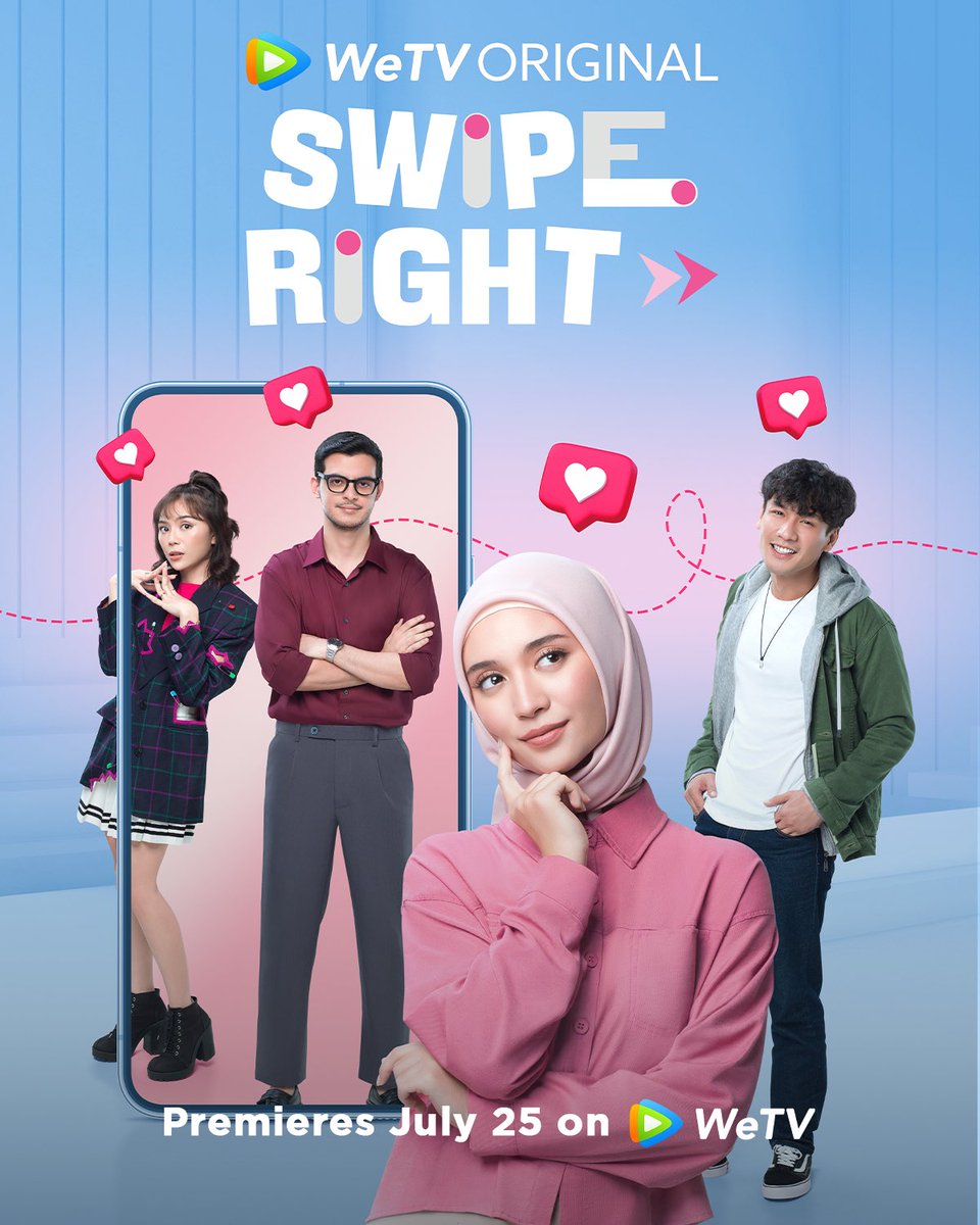 WeTVOfficial's tweet image. The solution to being 30 and still single? An arranged marriage! But Manda firmly says no to that.
How will her story end?
Find out in WeTV Original Swipe Right, premiering July 25 on WeTV!
#SwipeRight #AshaAssuncao #CiccioManassero #FendyChow #WeTV #WeTVAlwaysMore