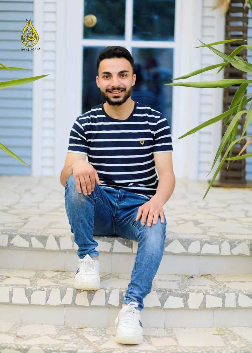 Hello, I am deeply saddened and saddened to inform you of this bitter news. 
My friend was martyred yesterday while we were waiting for aid trucks in the Zikim area near the sea north of Gaza.
 He covered me in blood.
 I could not believe that he had left this life beside me.
 My