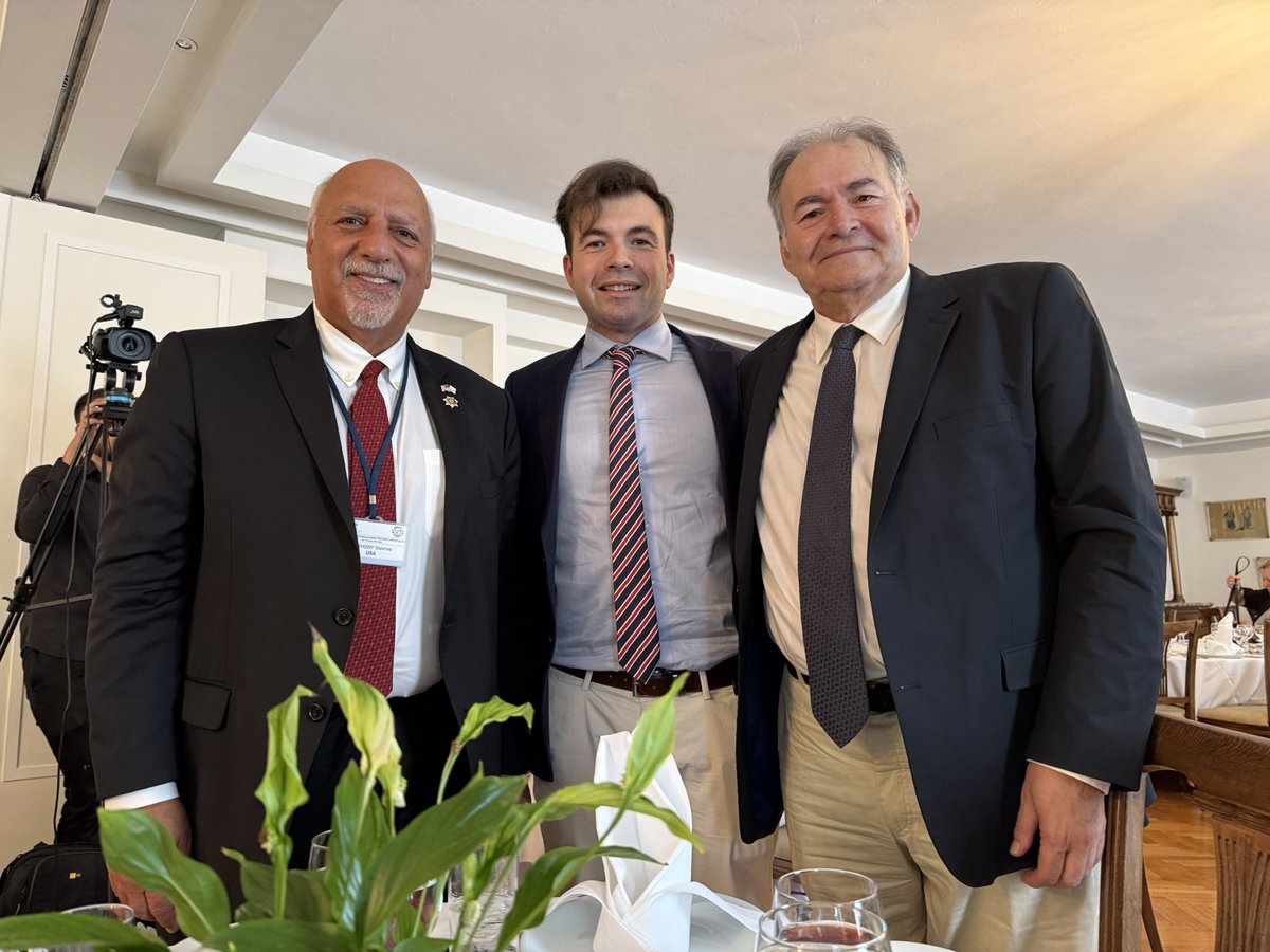 Productive lunch today in Athens, Greece hosted by the Greek Chamber of Commerce with 150 business and government representatives. Spoke to several companies about great economic opportunities in Nevada.