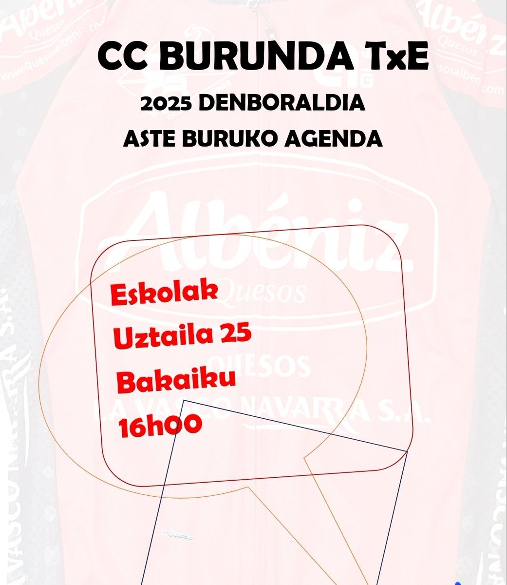 Asteburuko agenda fin de semana