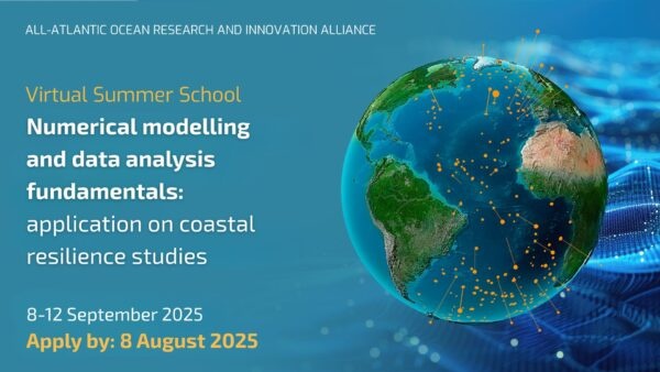AllAtlanticO's tweet image. 🌊 Call for #ECOPs, join the All-Atlantic Summer School 2025!

📍 Rio de Janeiro + online
🗓️ 8–12 Sept | Numerical modelling and data analysis fundamentals: application on coastal resilience studies

🧾 Apply by 8 Aug - more info here: allatlanticocean.org/news/all-atlan…