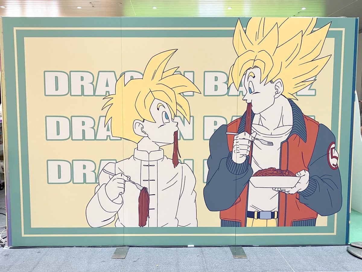 DRAGON BALL Z POP-UP STORE by flowering on X
