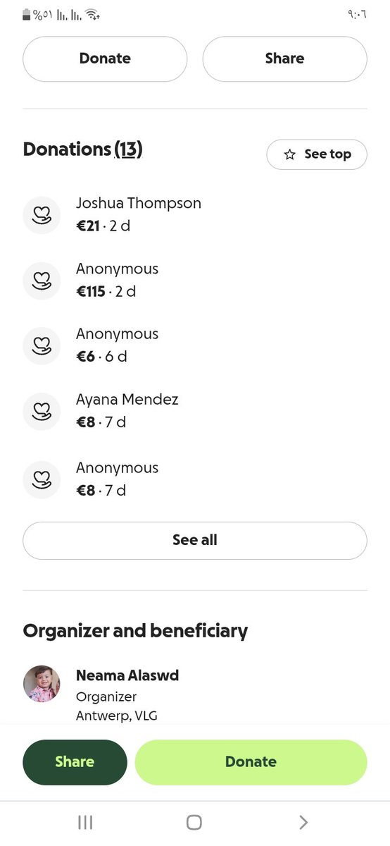 neama172's tweet image. I am very sad for my children. They woke up hungry and I have nothing to feed them or ease their hunger with. 😭
Please support me so I can buy them food. 🙏
I haven’t been able to buy them anything for two days because I received no help. 💔🥺
gofund.me/c90dc019