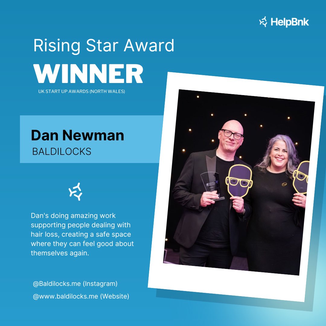 helpbnk's tweet image. It was amazing to see so many HelpBnk founders at the UK Start Up Awards last week! 🏆

7 founders we know personally, nominated and awarded for building businesses that actually matter.

This truly is one of the best communities on the planet. Where there are businesses like…