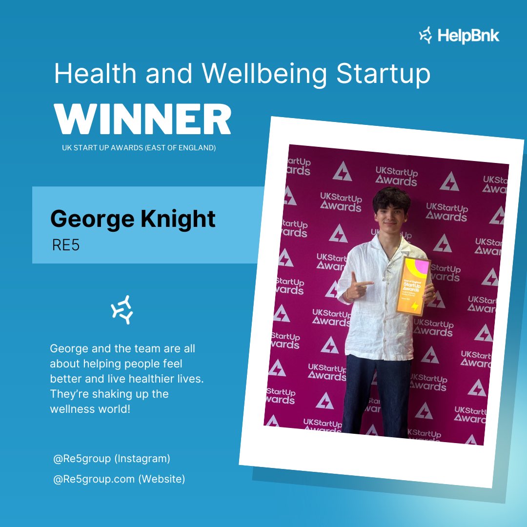 helpbnk's tweet image. It was amazing to see so many HelpBnk founders at the UK Start Up Awards last week! 🏆

7 founders we know personally, nominated and awarded for building businesses that actually matter.

This truly is one of the best communities on the planet. Where there are businesses like…