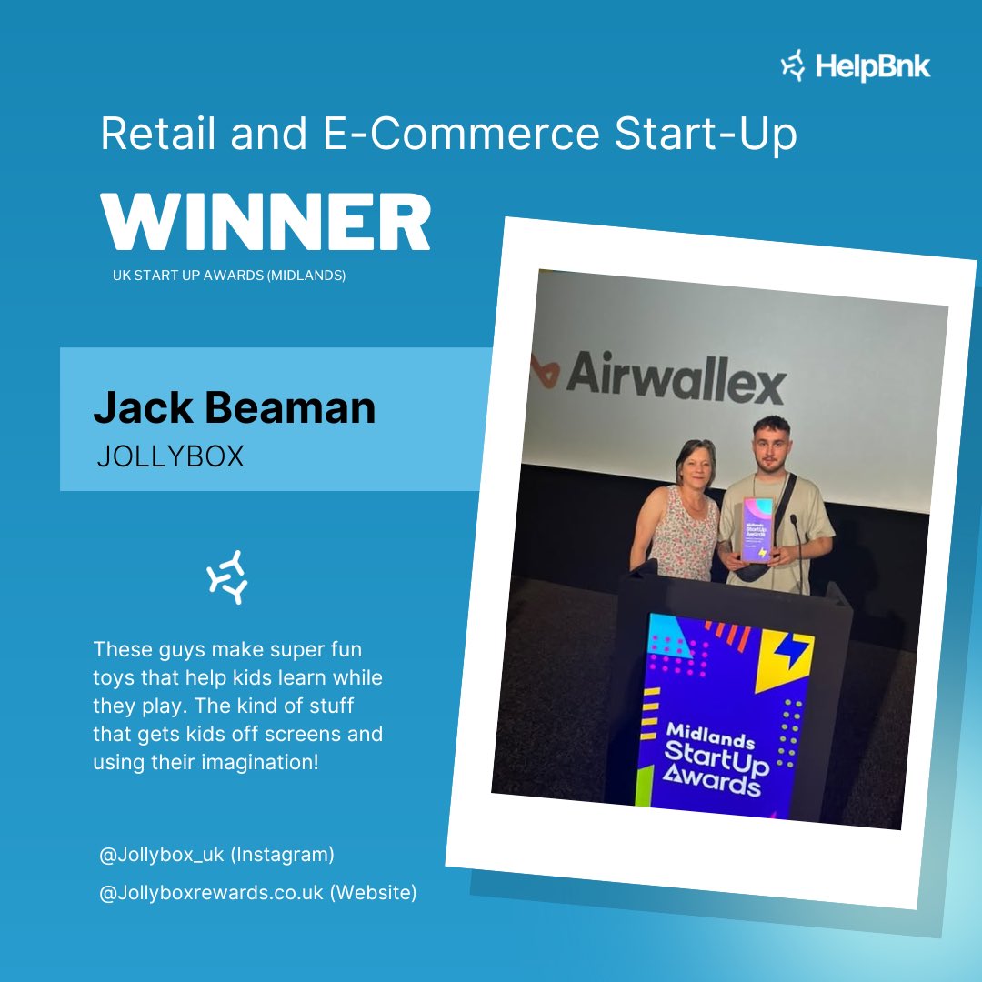 helpbnk's tweet image. It was amazing to see so many HelpBnk founders at the UK Start Up Awards last week! 🏆

7 founders we know personally, nominated and awarded for building businesses that actually matter.

This truly is one of the best communities on the planet. Where there are businesses like…