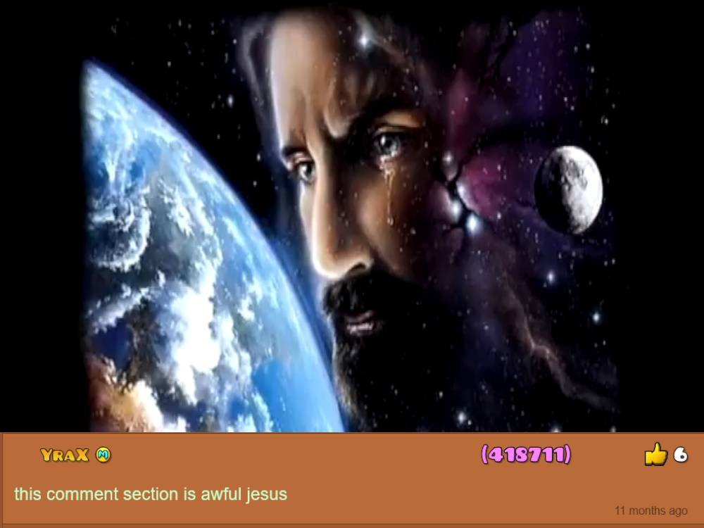 GDAnnihilator's tweet image. Why does Robtop allow moderators to break 1 of the 10 holy commandments? I'm very disappointed in this community. YraX you've shredded my heart down a shredder, how does that make you feel?